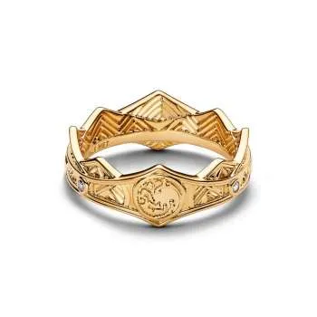 Game of Thrones House of the Dragon Crown прстен 