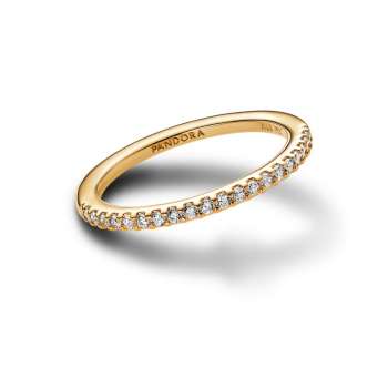 Sparkling Band Ring 