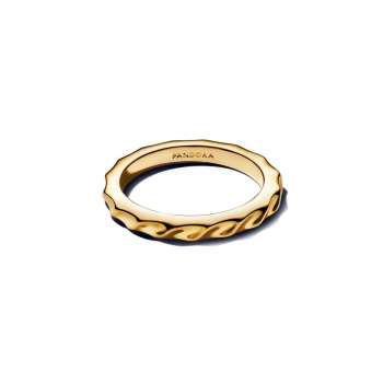 Rippled Band Ring 