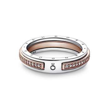 Прстен Pavé Pandora Signature 