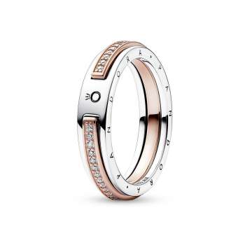 Прстен Pavé Pandora Signature 