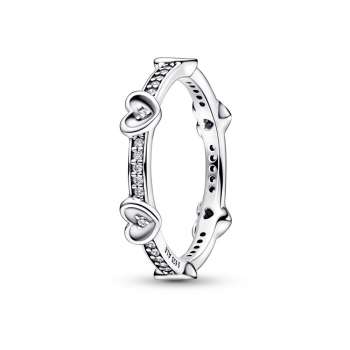 Pandora deals valentines ring