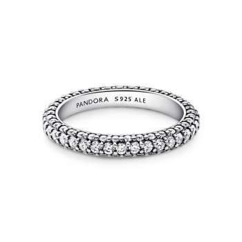 Pandora Timeless Pavé Single-row Ring 