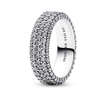 Pandora Timeless Pavé Triple-row Ring 