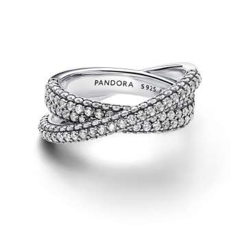 Прстен Pandora Timeless Pavé 