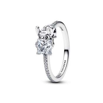 Disney Stitch & Stone Ring 