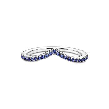 Pandora Timeless Wish Sparkling Blue Ring 