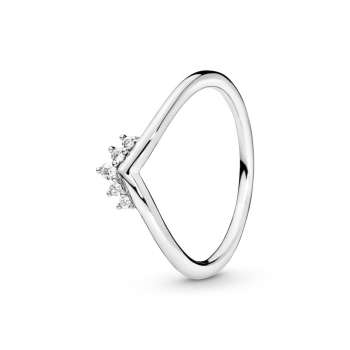 Tiara Wishbone Ring 