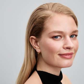Twisted Hoop Earrings 