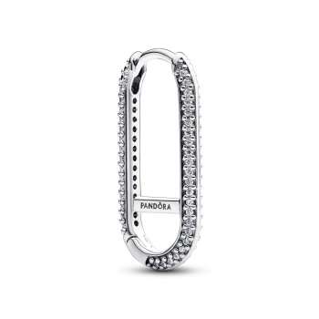 Pandora ME Extended Pavé Link Single Earring 