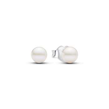 Treated Freshwater Cultured Pearl 4.5mm Stud Earrings 