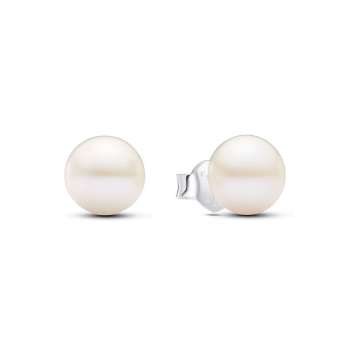 Treated Freshwater Cultured Pearl 7mm Stud Earrings 