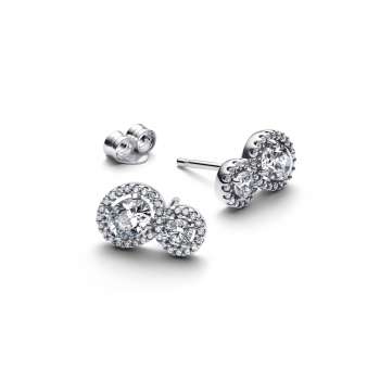 Невисечки обетки Embracing Halo Stud 