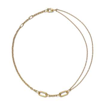 Pandora ME Double Link Chain Necklace 