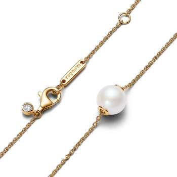 Treated Freshwater Cultured Pearl Collier Necklace 