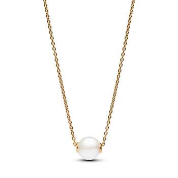 Treated Freshwater Cultured Pearl Collier Necklace 