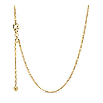 Curb Chain Necklace 