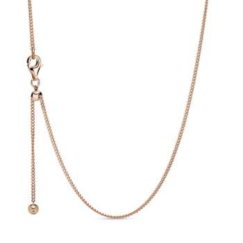 Curb Chain Necklace 