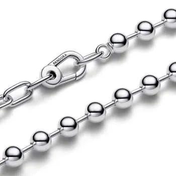 Pandora ME Metal Bead & Link Chain ѓердан 