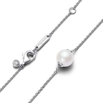 Treated Freshwater Cultured Pearl Collier Necklace 