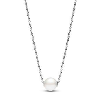 Treated Freshwater Cultured Pearl Collier Necklace 