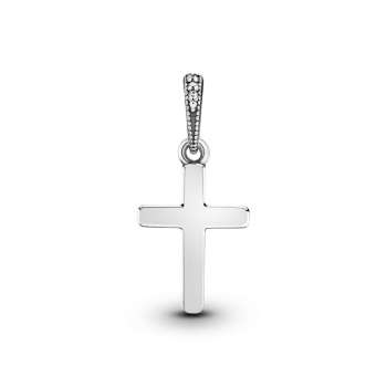 Sparkling Cross Pendant 