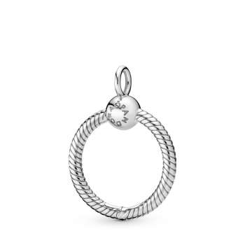 Pandora Moments Small O Pendant 