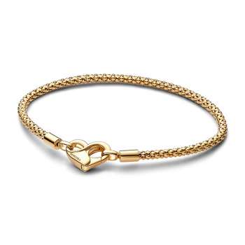 Pandora Moments Studded Chain Bracelet 