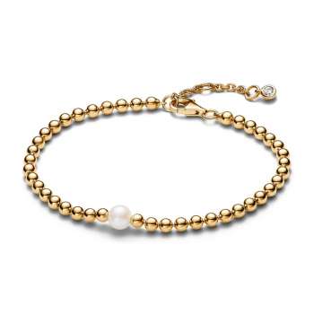 Treated Freshwater Cultured Pearl & Beads Bracelet 