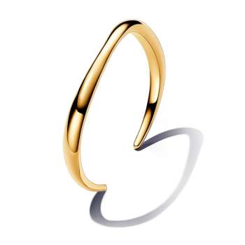 Органски обликувана отворена Bangle белегзија 