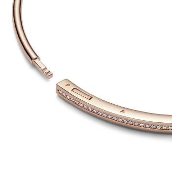 Bangle белегзија  Pandora Signature I-D pavé 