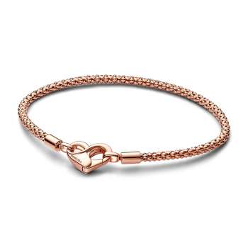 Pandora Moments Studded Chain Bracelet 