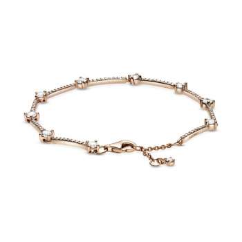 Sparkling Pavé Bars Bracelet 