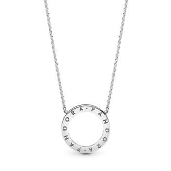 Circle of Sparkle Necklace 