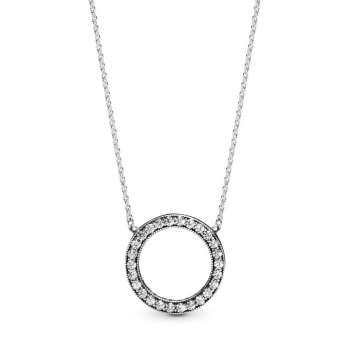 Circle of Sparkle Necklace 