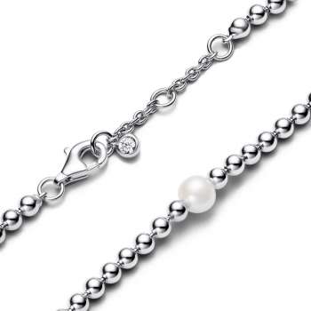 Treated Freshwater Cultured Pearl & Beads Bracelet 