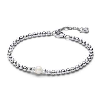 Treated Freshwater Cultured Pearl & Beads Bracelet 