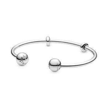 Moments Open Bangle 