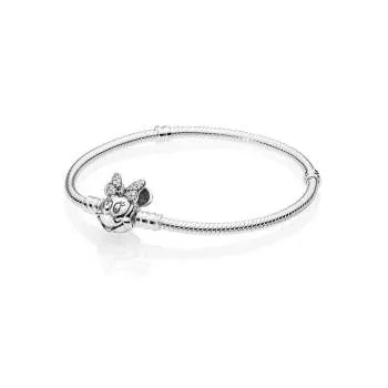 Disney Pandora Moments Pavé Мини Маус Белегзија 
