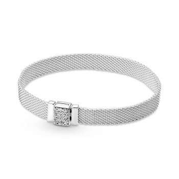 Pandora Reflexions Sparkling Clasp Bracelet 