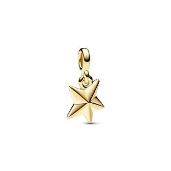 Pandora ME Faceted Star Mini Dangle 