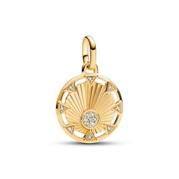 Pandora ME Power of the Light Sun Medallion Charm 