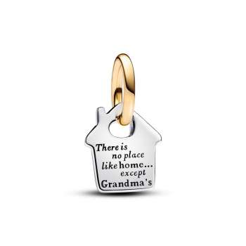 Two-tone Grandma's House Dangle Charm 