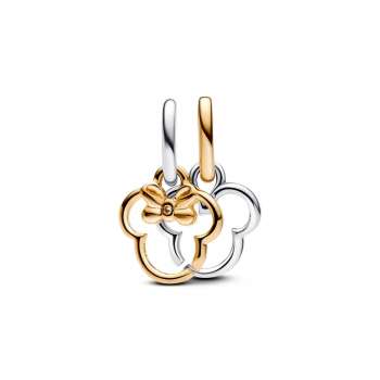 Disney делив висечки приврзок Mickey Mouse & Minnie Mouse 