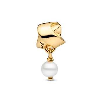 Приврзок со слатководен бисер Treated Freshwater Cultured Pearl Ribbon 