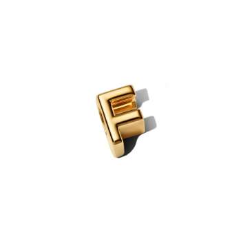 Letter F Alphabet Charm 