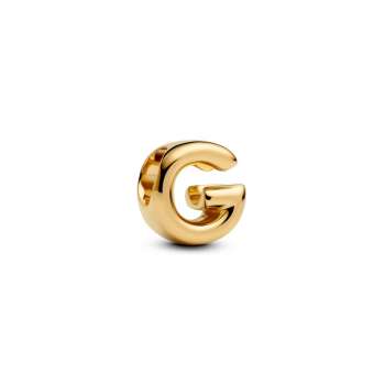 Letter G Alphabet Charm 