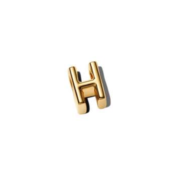 Letter H Alphabet Charm 