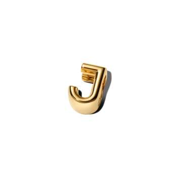 Letter J Alphabet Charm 
