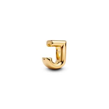 Letter J Alphabet Charm 